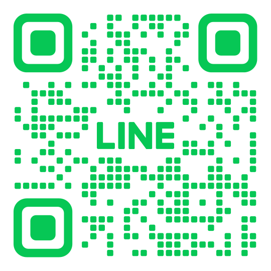LINE 友だち追加 QR コード